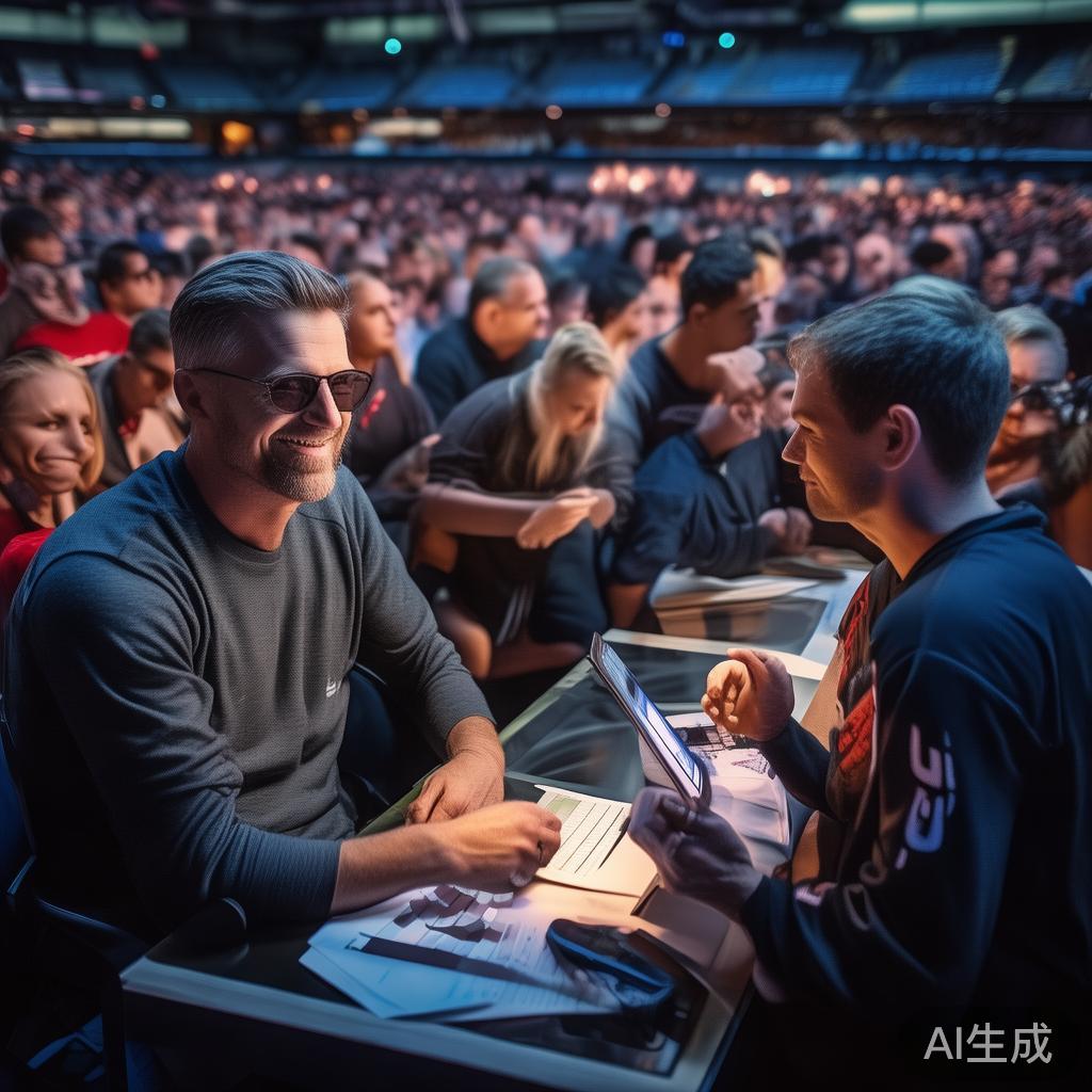 一些体育类社区或讨论区汇聚了大量热心的球迷和分析师