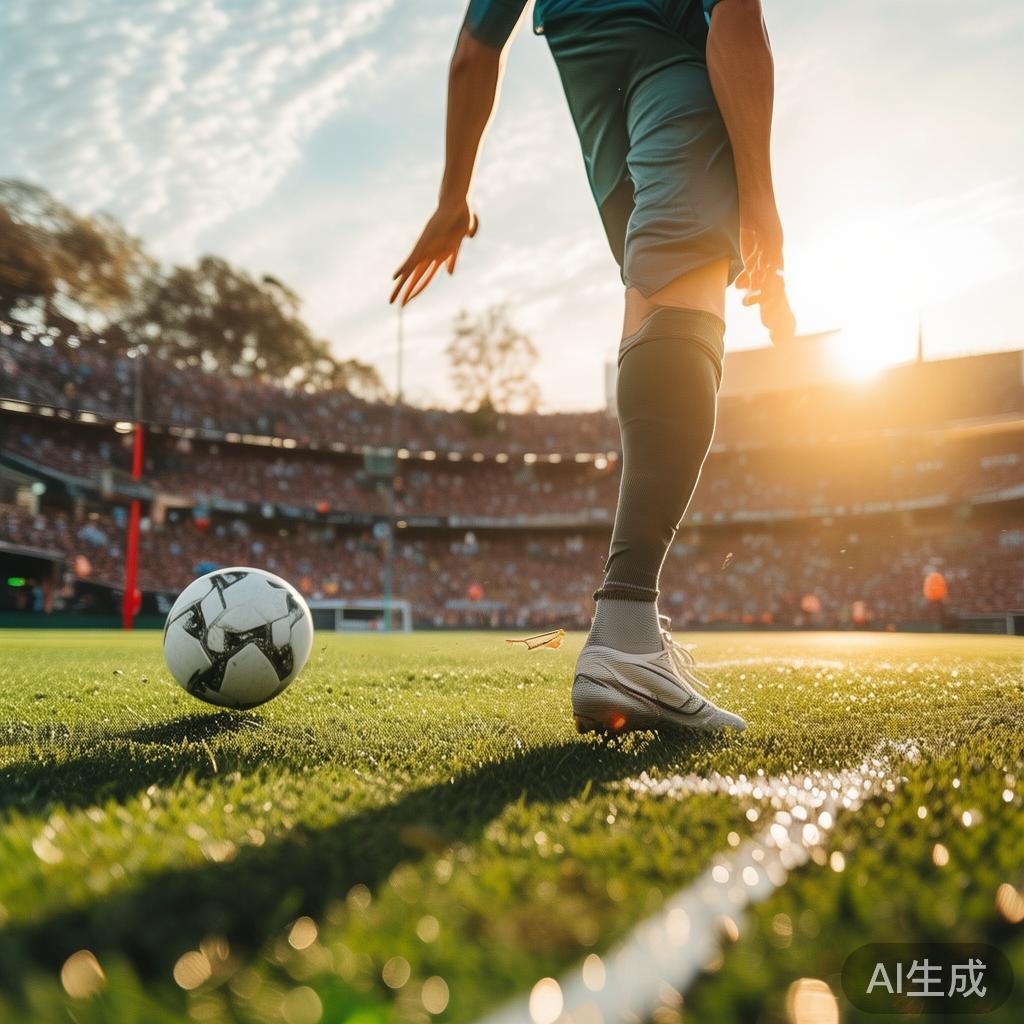 外围脚球，又称为边线球，是足球比赛中常用的恢复比赛