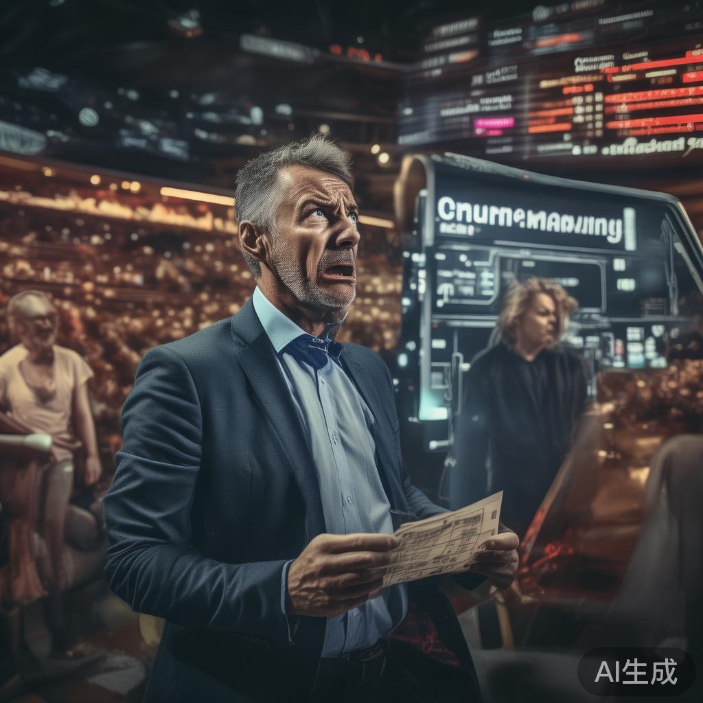 举例来说，有一位中年男性，在一次“高赔率”赛事中押