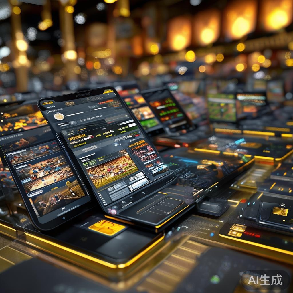 随着科技的发展，传统的线下投注逐渐被手机在线投注所