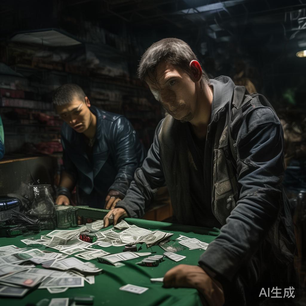 最后，外围买球容易滋生黑色产业链和洗钱活动。随着非